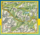 Wandelkaart 002 Forni di Sopra - Ampezzo - Sauris - Alta Val Tagliamento  | Tabacco Editrice