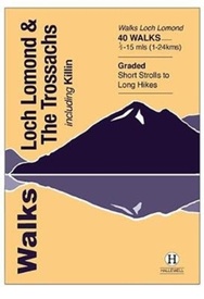 Wandelgids Walks Loch Lomond & The Trossachs | Hallewell Publications