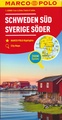 Wegenkaart - landkaart Schweden süd - Zuid Zweden | Marco Polo