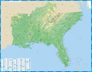 Wegenkaart - landkaart Planning Map Florida & the South | Lonely Planet