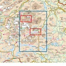 Wandelkaart 17013 Turkart Pro 1:50 000 Jotunheimen Aust | Nordic Maps