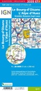Wandelkaart - Topografische kaart 3335ETR Le Bourg-d'Oisans - L'Alpe d'Huez | IGN - Institut Géographique National Wandelkaart - Topografische kaart 3335ET le Bourg d'Oisans - l'Alpe d'Huez | IGN - Institut Géographique National