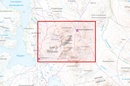 Wandelkaart Fjällkartor 1:50.000 Kåfjord | Noorwegen | Calazo