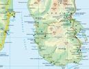 Wegenkaart - landkaart Arran,Bute & Kintyre pocket map | Collins