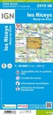 Topografische kaart - Wandelkaart 2919SB les Riceys | IGN - Institut Géographique National