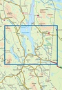 Wandelkaart 2722 Turkart Femunden Sør - Zuid | Nordeca