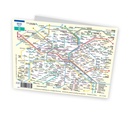Stadsplattegrond Popout Map Paris -  Parijs | Compass Maps