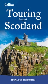 Wegenkaart - landkaart Touring Map of Scotland | Collins