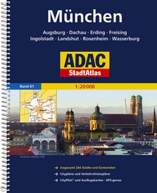 Wegenatlas München | ADAC