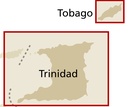 Wegenkaart - landkaart Trinidad & Tobago | Reise Know-How Verlag