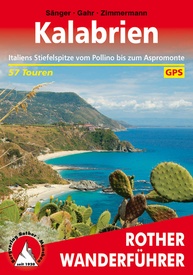 Wandelgids 299 Calabrië - Kalabrien | Rother Bergverlag