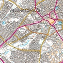 Wandelkaart - Topografische kaart 224 OS Explorer Map Corby, Kettering, Wellingborough | Ordnance Survey