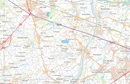 Wandelkaart - Topografische kaart 21/3-4 Topo25 Aalter - Nevele - Hansbeke - Sint Martens Leerne | NGI - Nationaal Geografisch Instituut