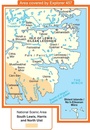 Wandelkaart - Topografische kaart 457 Explorer  South East Lewis  | Ordnance Survey