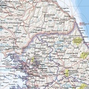 Wandkaart Korean Peninsula Noord- en Zuid Korea, 59 x 91 cm | National Geographic Wandkaart Korean Peninsula Noord- en Zuid Korea, 59 x 91 cm | National Geographic