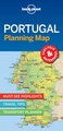 Wegenkaart - landkaart Planning Map Portugal | Lonely Planet