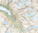 Wandelkaart Fjeldkort Tafjordfjella - Reinheimen | Calazo