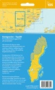 Wandelkaart - Topografische kaart 105 Sverigeserien Bjurholm | Norstedts