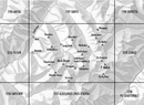 Wandelkaart - Topografische kaart 1217 Scalettapass | Swisstopo