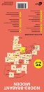 Wandelkaart Z5. Noord-Brabant Midden | ANWB Media