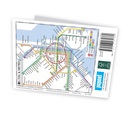 Stadsplattegrond Popout Map Copenhagen | Compass Maps
