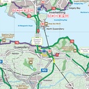 Fietskaart 40 Cycle Map Edinburgh, Stirling & The Forth | Sustrans