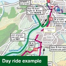 Fietskaart 46 Cycle Map Cairngorms & The Moray Coast | Sustrans