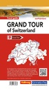 Reisgids Grand Tour of Switzerland Tourist Guide EN | Hallwag