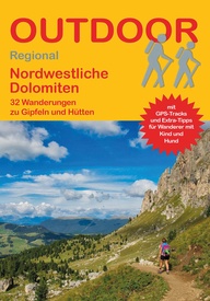 Wandelgids Nordwestliche Dolomiten | Conrad Stein Verlag