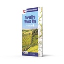 Wandelkaart - Wandelatlas Adventure Atlas Yorkshire Wolds Way | A-Z Map Company