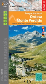  Ordesa y Monte Perdido 2 maps PN E25 | Editorial Alpina