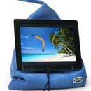 Boekenpoef - Tabletpoef Blauw | The Book Seat