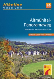 Wandelgids Hikeline Altmühltal-Panoramaweg | Esterbauer
