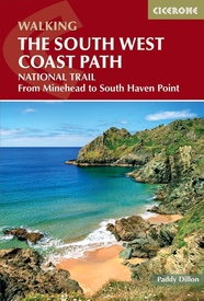 Wandelgids South West Coast Path / Minehead to South Haven Point | Cicerone