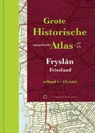 Atlas - Opruiming Grote Historische topografische atlas Friesland | Nieuwland