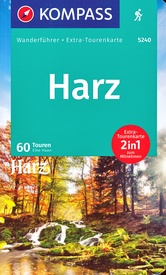 Wandelgids 5240 Kompass Wanderführer Harz | Kompass