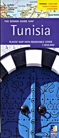 Wegenkaart - landkaart Tunisia - Tunesië | Rough Guides
