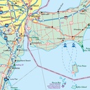 Wegenkaart - landkaart Great Lakes Region - Grote Meren | ITMB