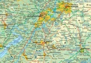 Wegenkaart - landkaart Pocket Map Cotswolds | Collins