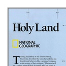 Wandkaart Holy Land – Israël, 53 x 80 cm | National Geographic Wandkaart Holy Land – Israël, 53 x 80 cm | National Geographic