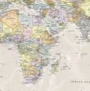 Wereldkaart Classic politiek, 232 x 158 cm als behang | Maps International