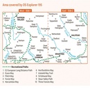 Wandelkaart - Topografische kaart 195 OS Explorer Map Braintree, Saffron, Walden | Ordnance Survey