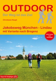 Wandelgids Jakobsweg München - Lindau | Conrad Stein Verlag