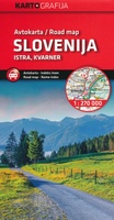 Slovenie - Slovenija, Istra, Kvarner