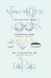 Reisgids A stylish city guide New York - Londen - Milaan - Parijs | Spectrum