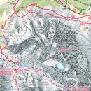 Wandelkaart 006 Val di Fassa e Dolomiti Fassane | Tabacco Editrice