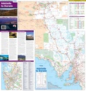 Wegenkaart - landkaart Adelaide - Darwin | Hema Maps