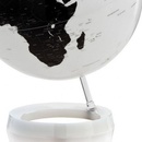 Wereldbol - Globe 66 Light & Color White | Atmosphere Globes