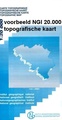 Wandelkaart - Topografische kaart 34/7-8 Topo25 Visé - Sint Martens Voeren - Voerstreek | NGI - Nationaal Geografisch Instituut