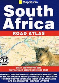 Wegenatlas - Atlas - Opruiming Zuid Afrika - South Africa Road Atlas | MapStudio
